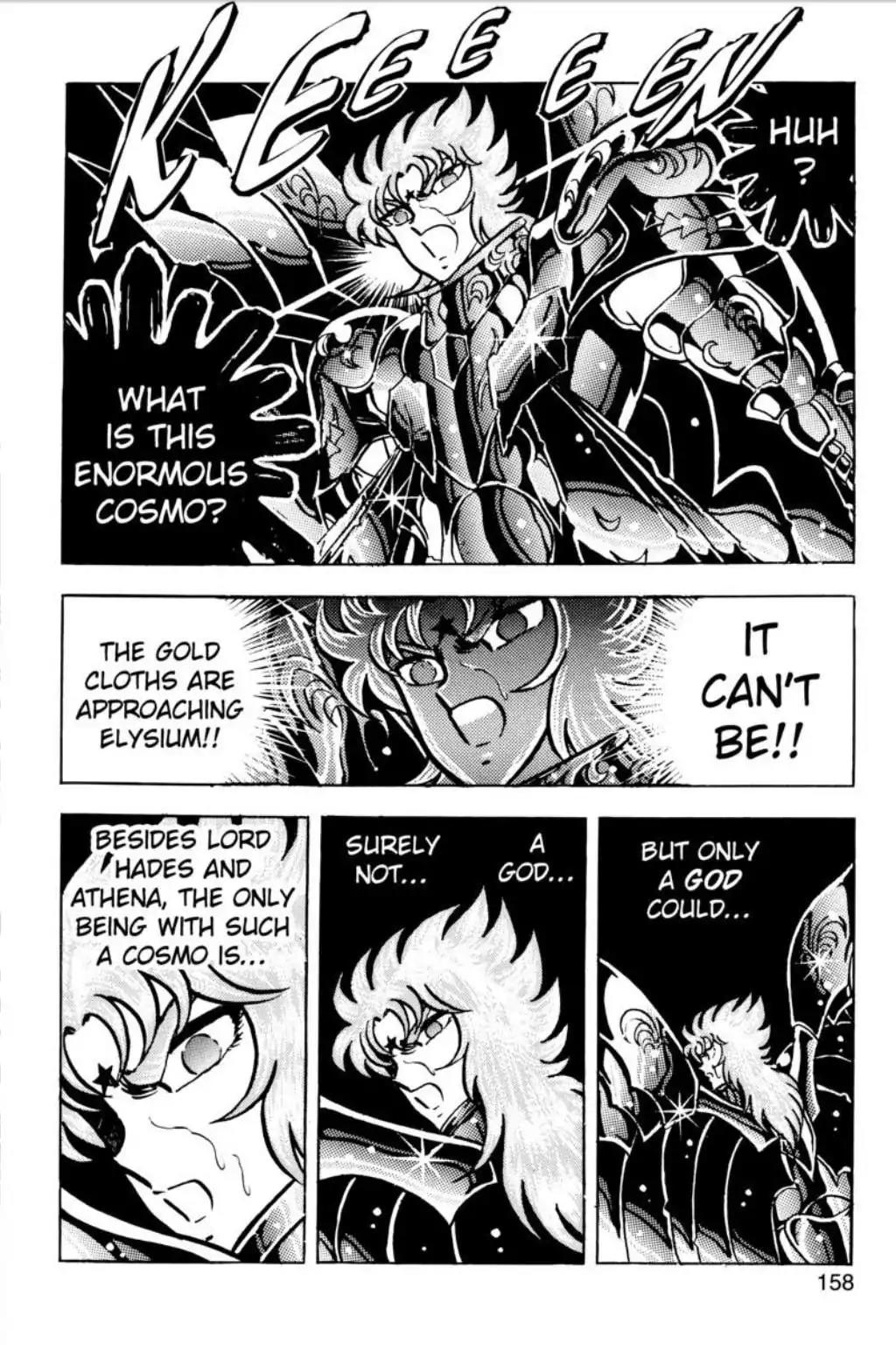 Saint Seiya Chapter 107 page 35 - Chapter 107: Bronze Knights Unite!