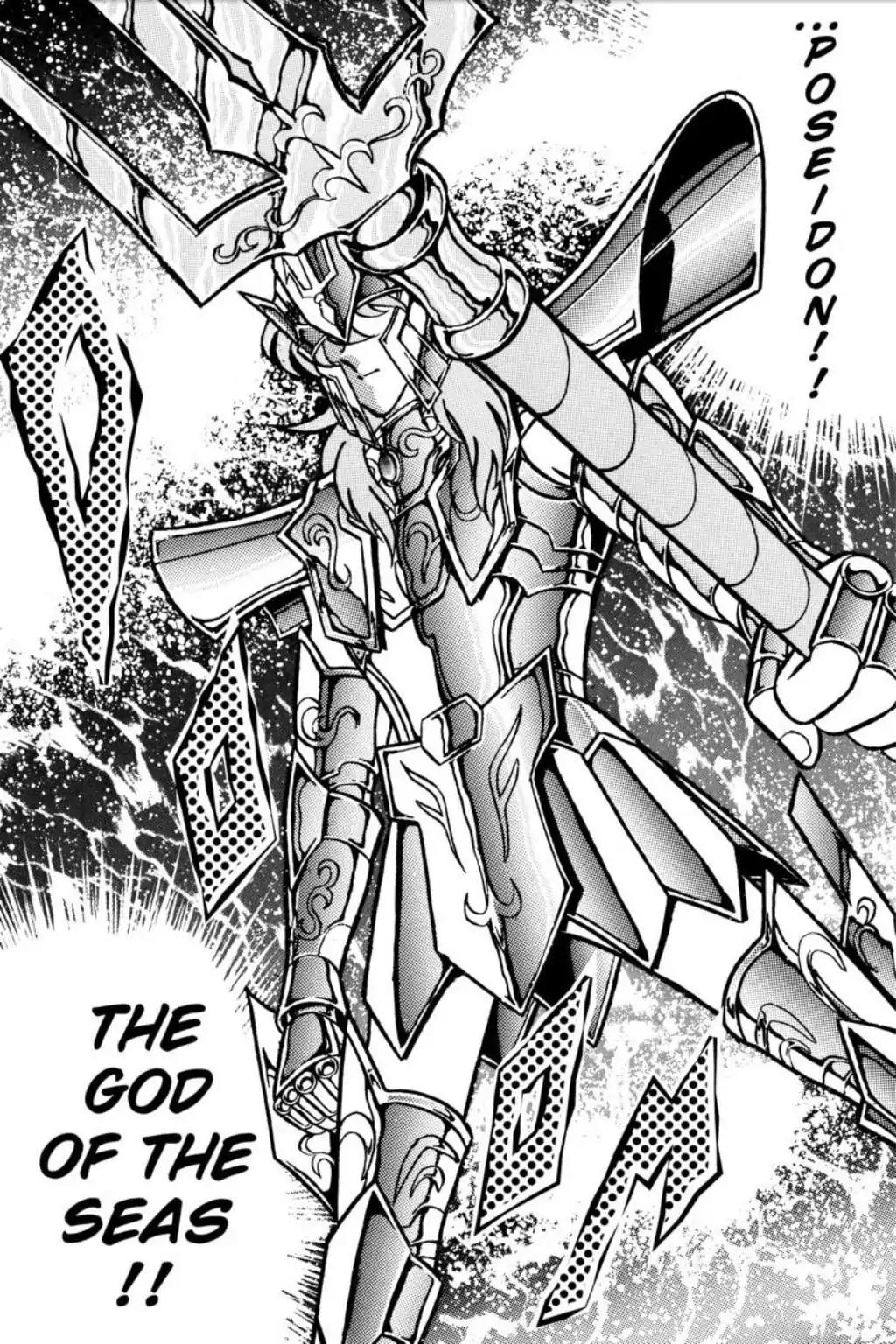 Saint Seiya Chapter 107 page 36 - Chapter 107: Bronze Knights Unite!