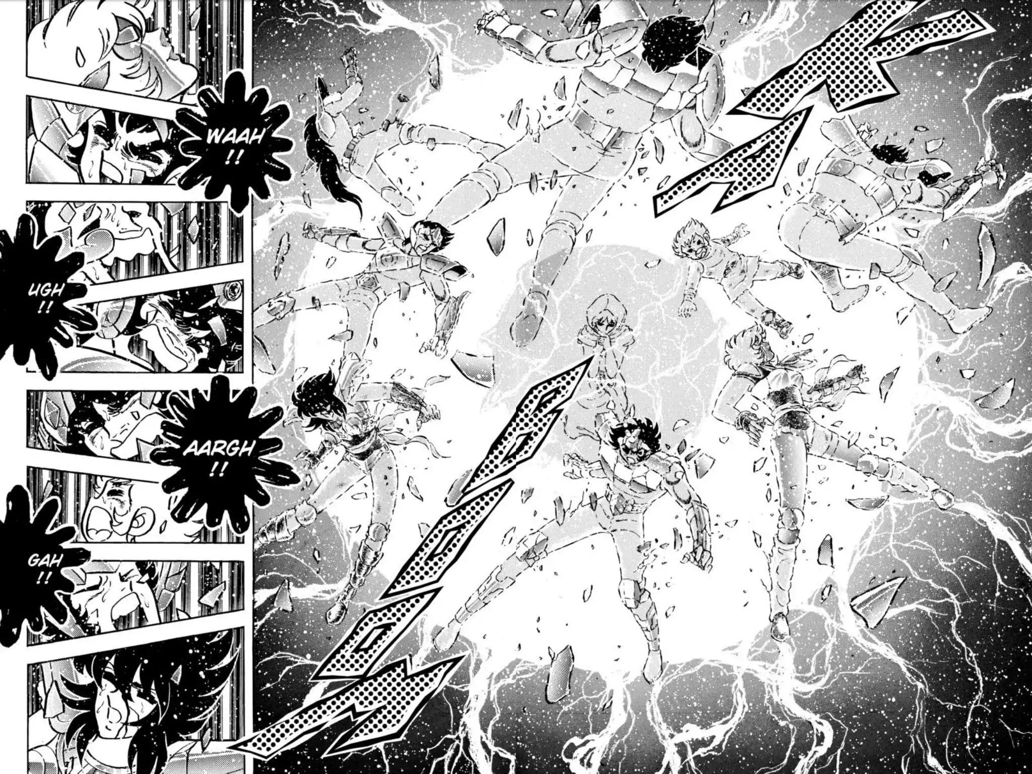 Saint Seiya Chapter 107 page 4 - Chapter 107: Bronze Knights Unite!
