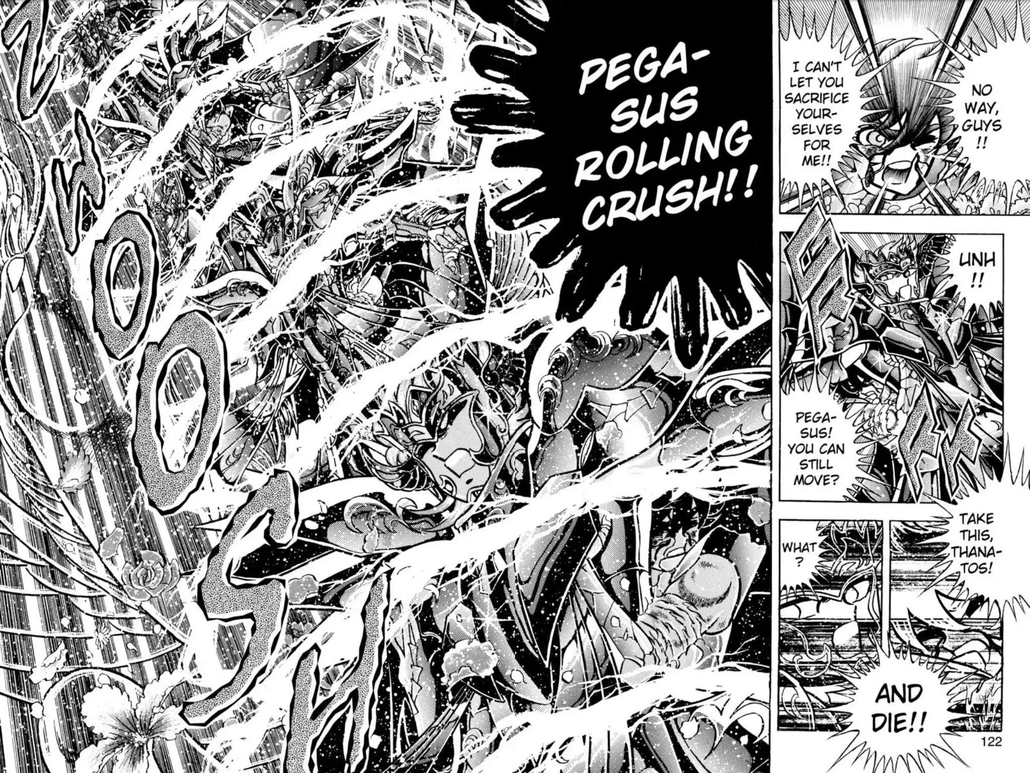 Saint Seiya Chapter 107 page 5 - Chapter 107: Bronze Knights Unite!