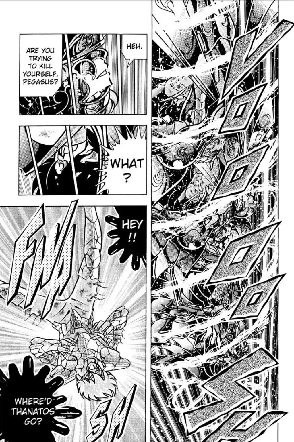 Saint Seiya Chapter 107 page 6 - Chapter 107: Bronze Knights Unite!