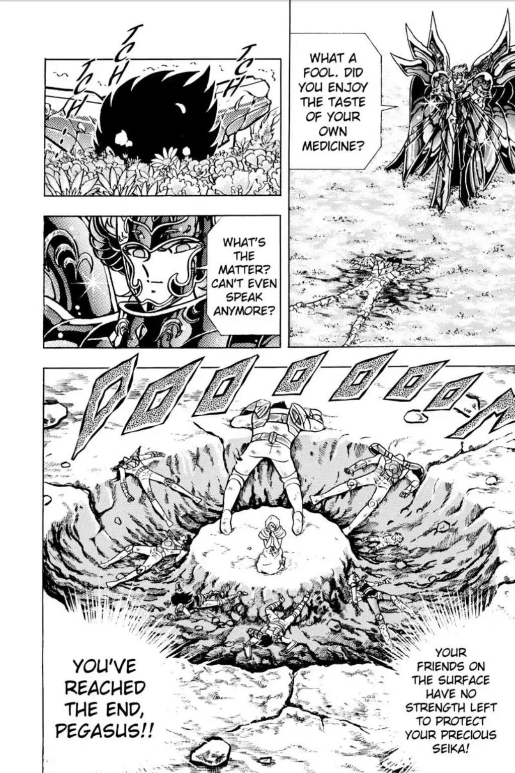 Saint Seiya Chapter 107 page 8 - Chapter 107: Bronze Knights Unite!