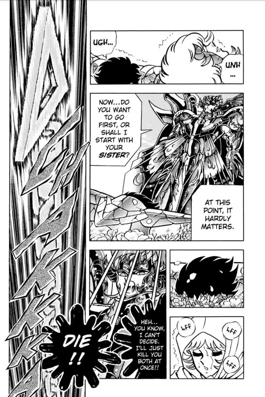 Saint Seiya Chapter 107 page 9 - Chapter 107: Bronze Knights Unite!