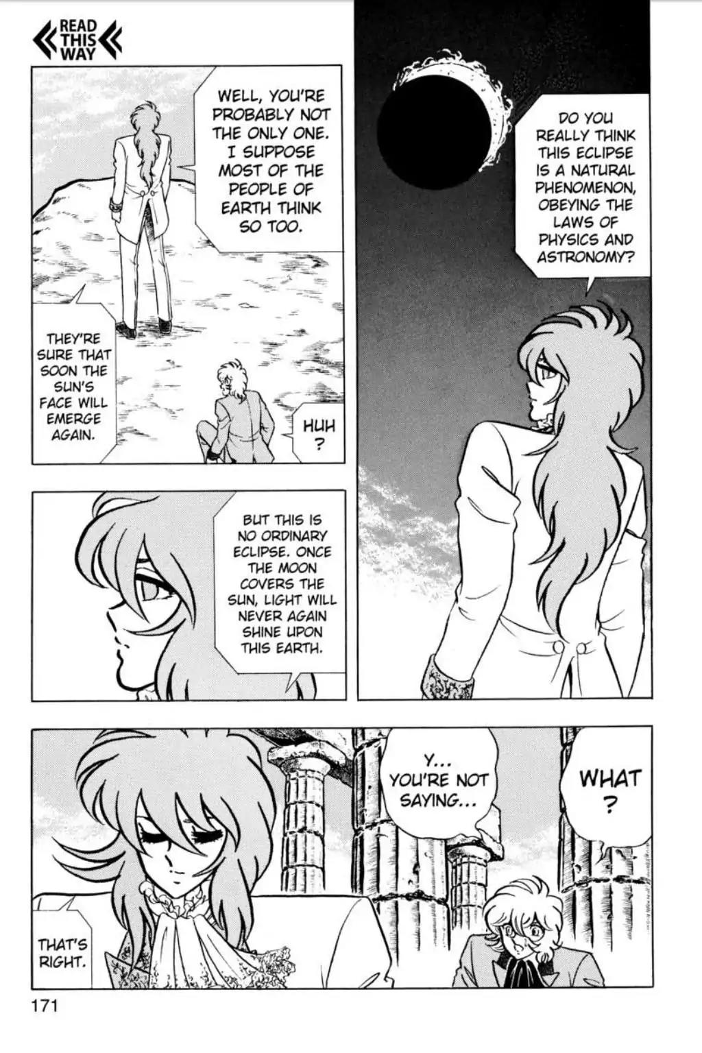 Saint Seiya Chapter 108 page 10 - Chapter 108: The Sea God's Aid!