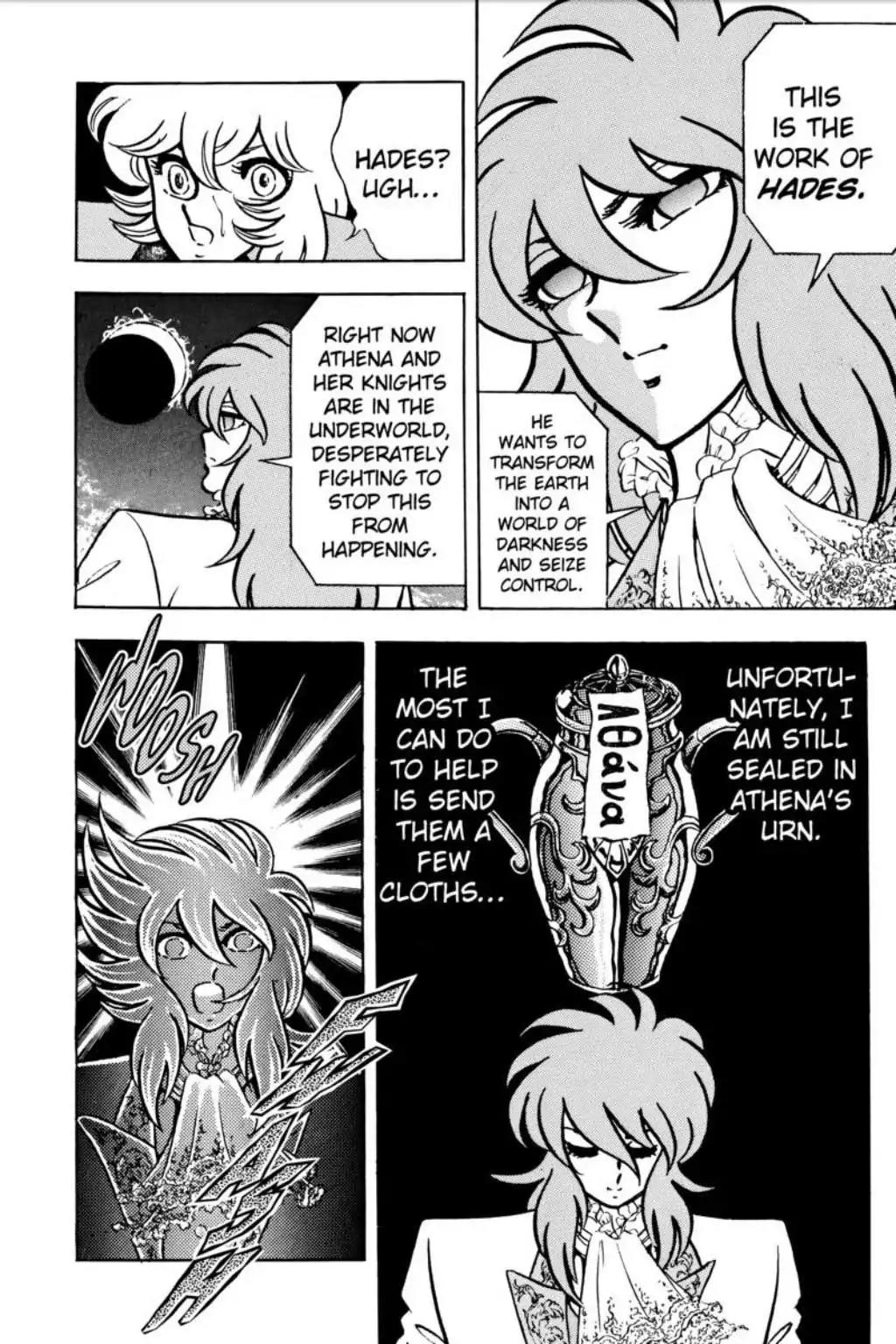 Saint Seiya Chapter 108 page 11 - Chapter 108: The Sea God's Aid!