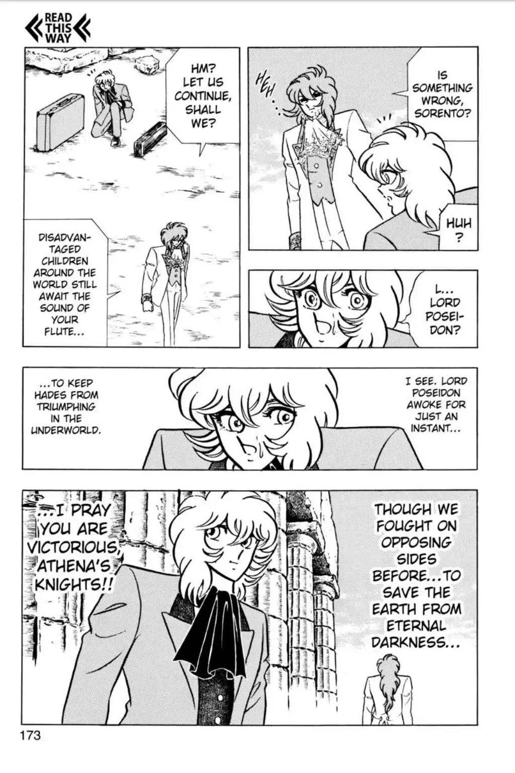 Saint Seiya Chapter 108 page 12 - Chapter 108: The Sea God's Aid!