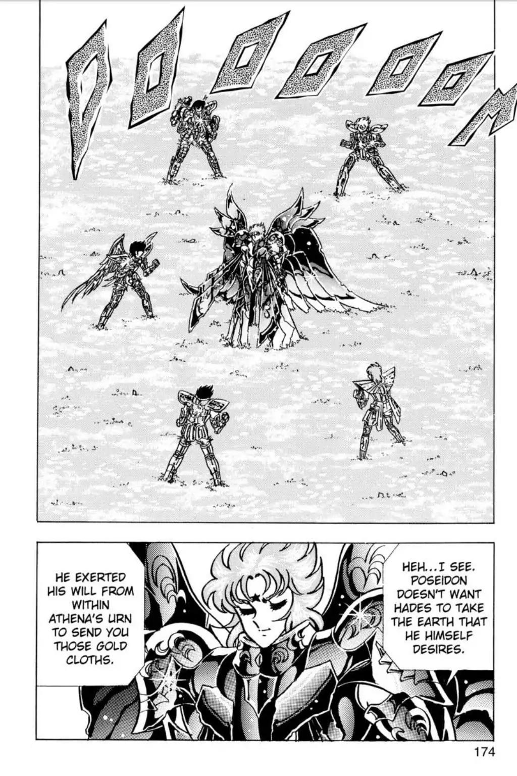 Saint Seiya Chapter 108 page 13 - Chapter 108: The Sea God's Aid!