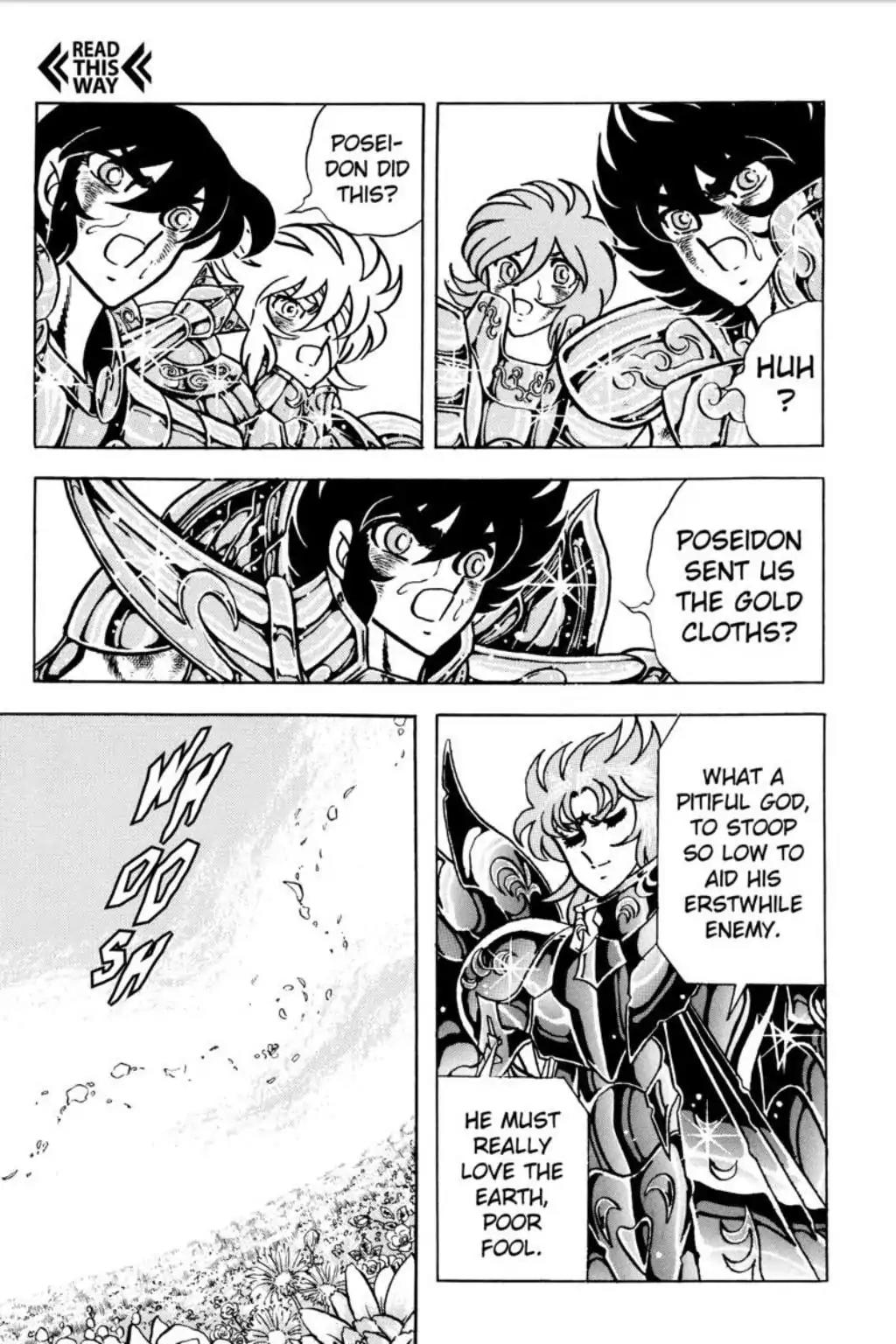 Saint Seiya Chapter 108 page 14 - Chapter 108: The Sea God's Aid!