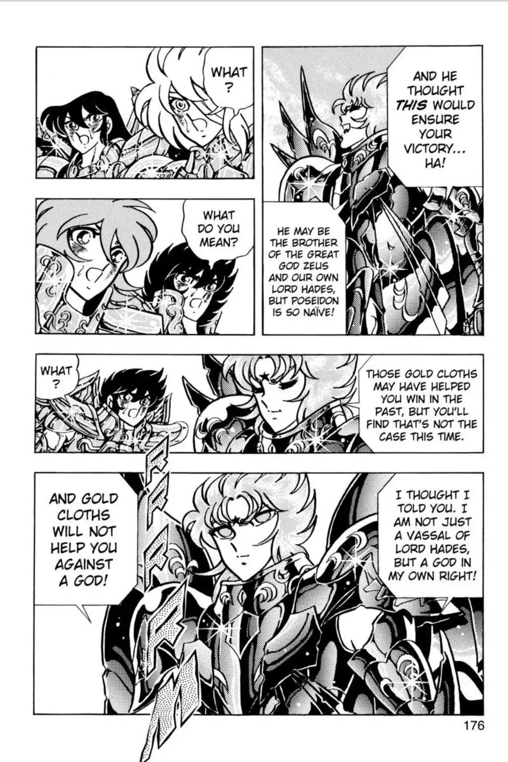 Saint Seiya Chapter 108 page 15 - Chapter 108: The Sea God's Aid!