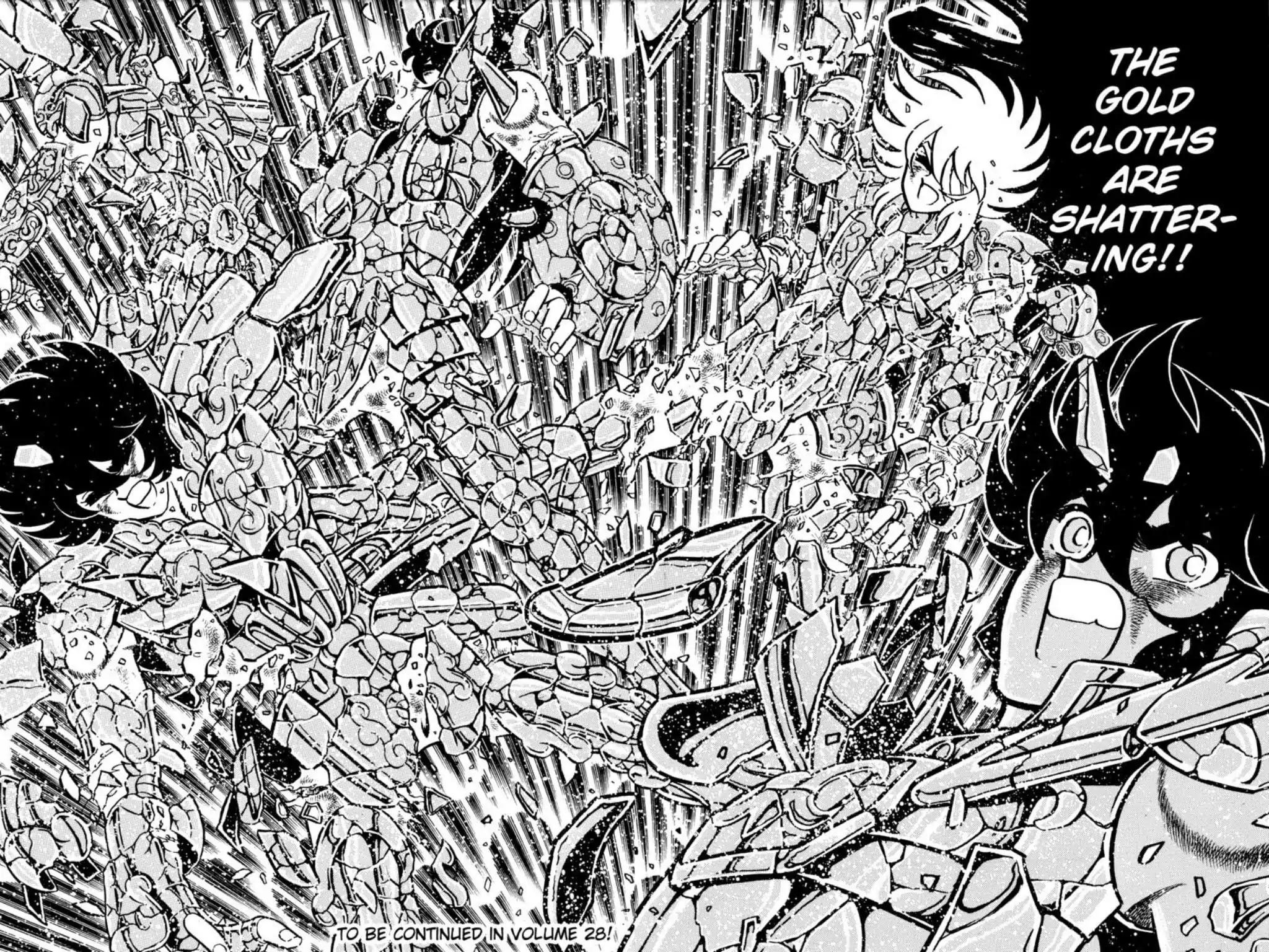 Saint Seiya Chapter 108 page 17 - Chapter 108: The Sea God's Aid!
