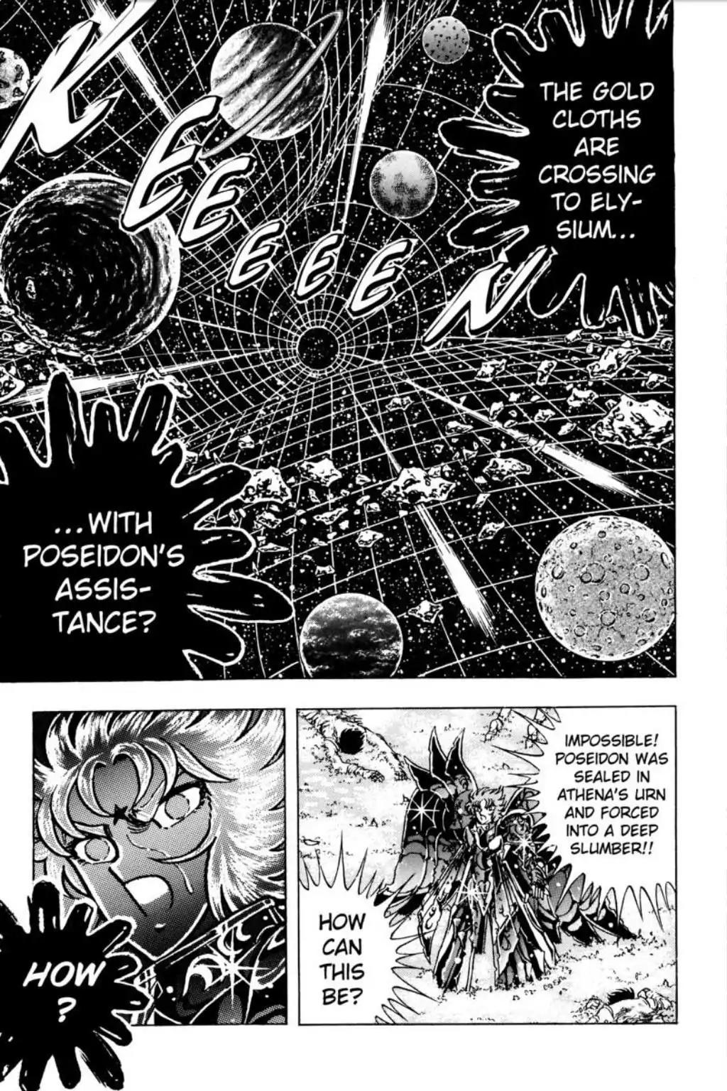 Saint Seiya Chapter 108 page 2 - Chapter 108: The Sea God's Aid!