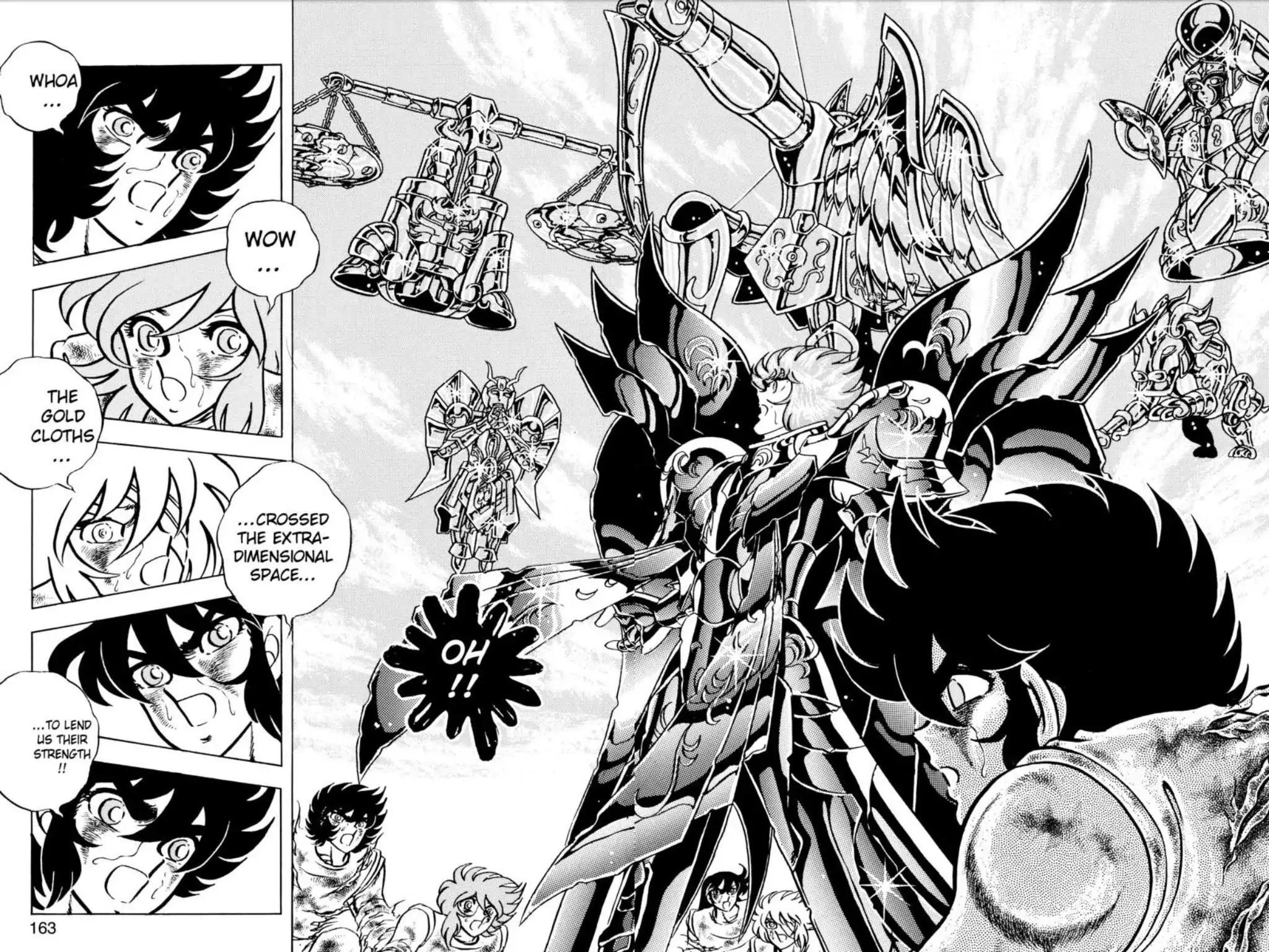 Saint Seiya Chapter 108 page 3 - Chapter 108: The Sea God's Aid!