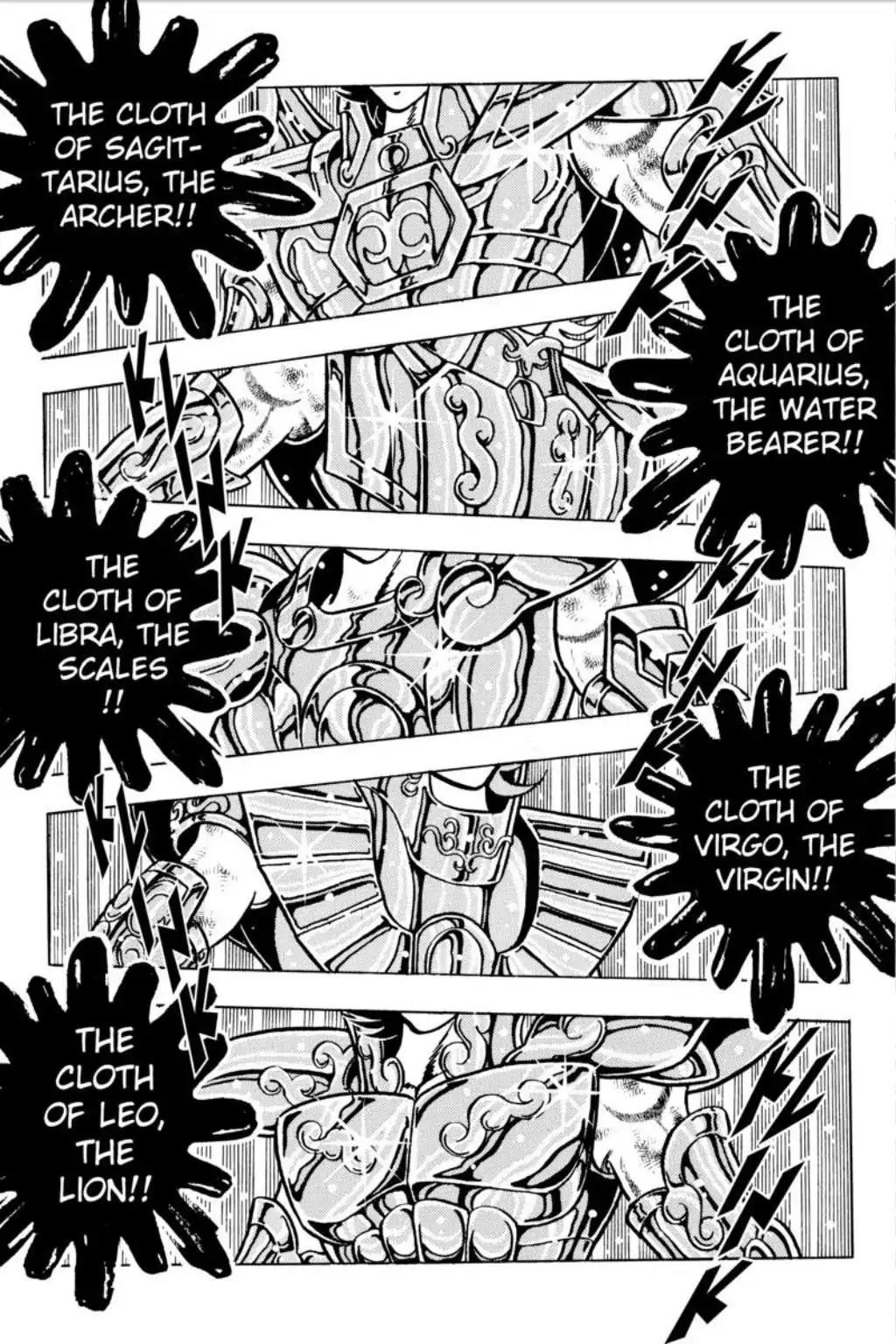 Saint Seiya Chapter 108 page 5 - Chapter 108: The Sea God's Aid!