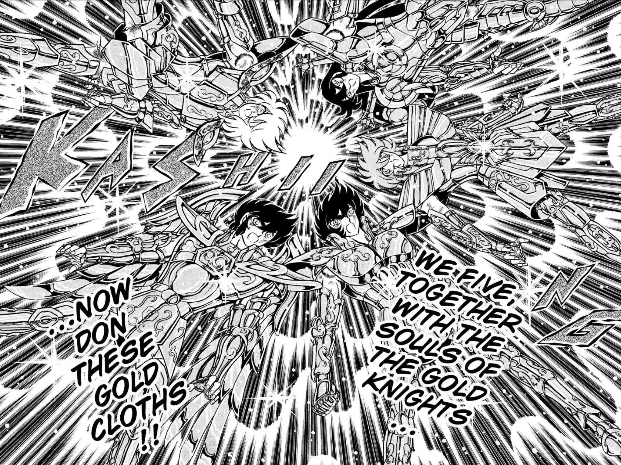 Saint Seiya Chapter 108 page 6 - Chapter 108: The Sea God's Aid!