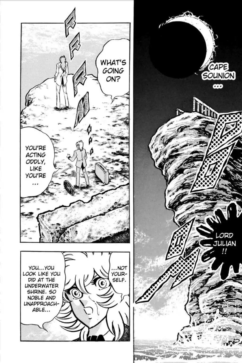 Saint Seiya Chapter 108 page 7 - Chapter 108: The Sea God's Aid!