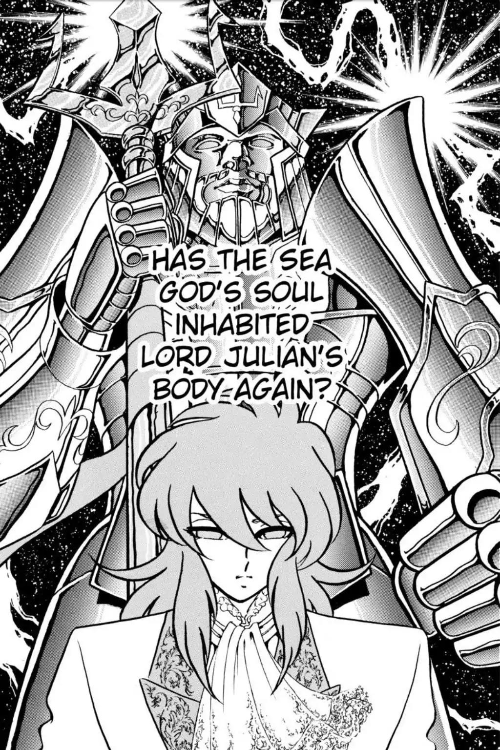 Saint Seiya Chapter 108 page 8 - Chapter 108: The Sea God's Aid!