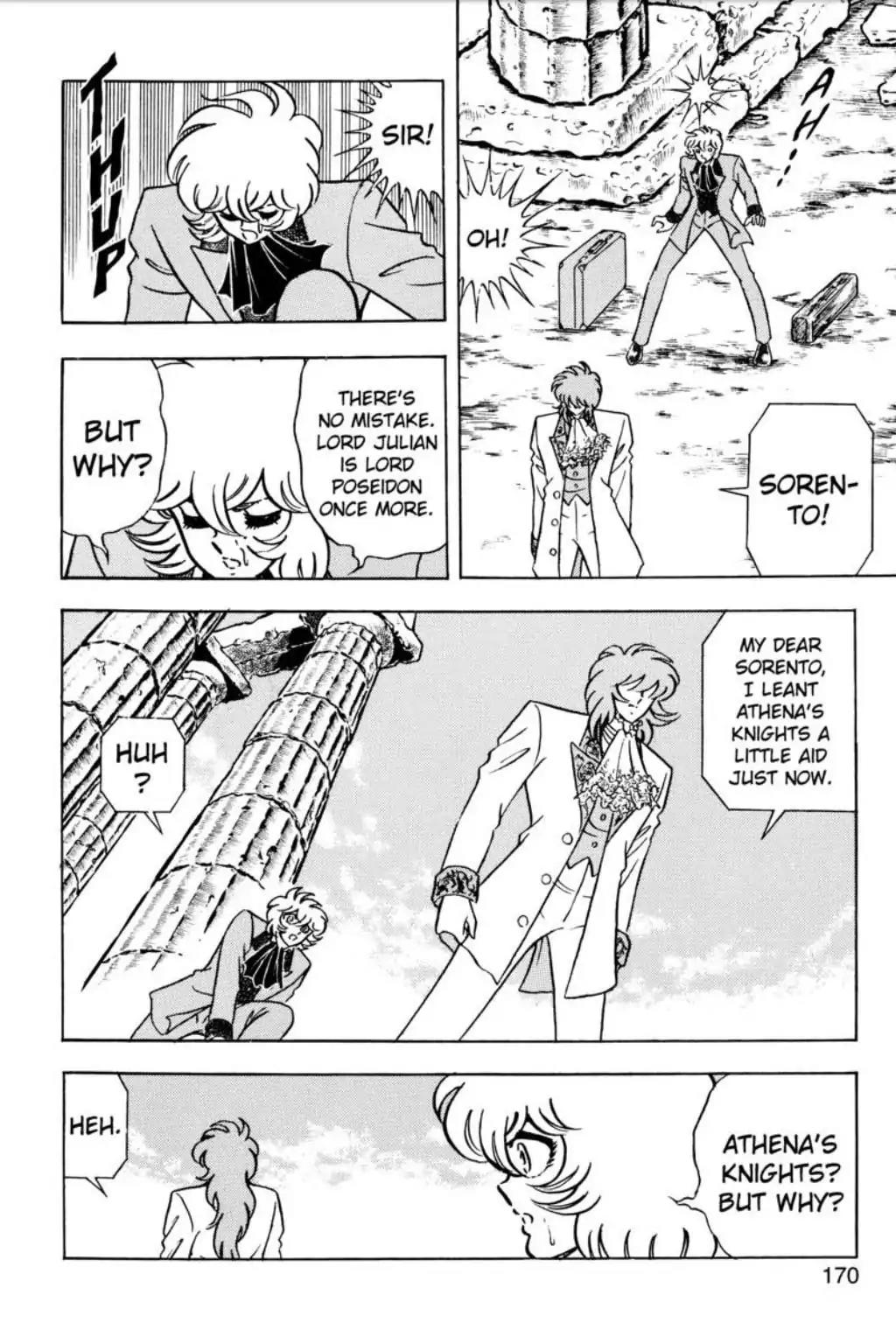 Saint Seiya Chapter 108 page 9 - Chapter 108: The Sea God's Aid!