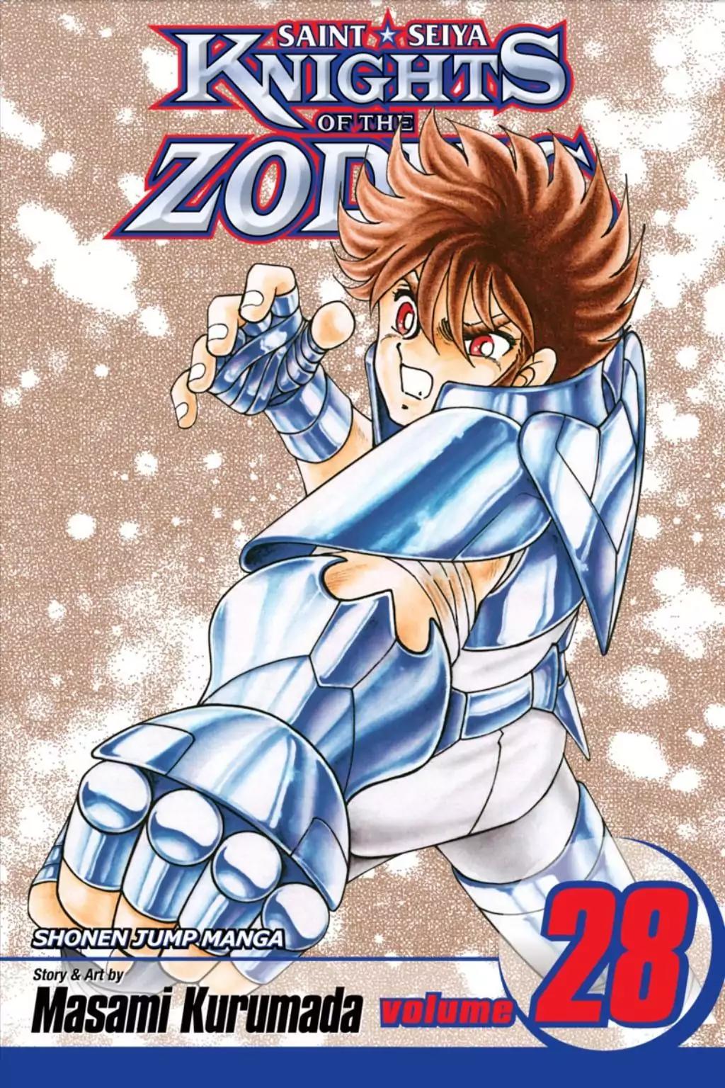 Saint Seiya Chapter 109 page 1 - Chapter 109: The Legendary God Cloths!