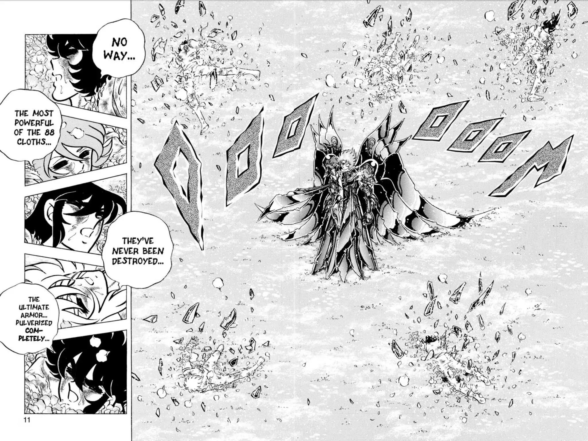 Saint Seiya Chapter 109 page 10 - Chapter 109: The Legendary God Cloths!