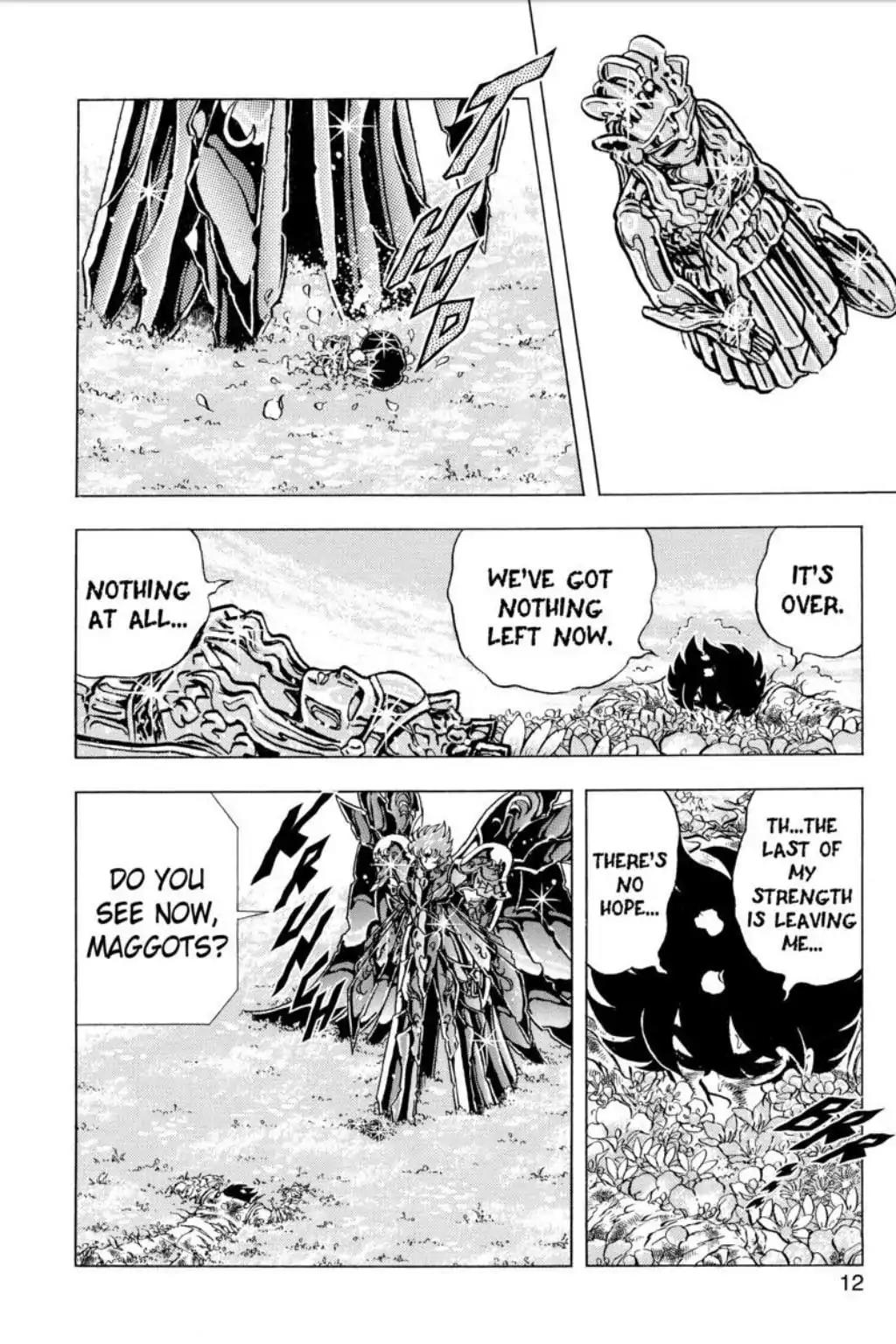 Saint Seiya Chapter 109 page 11 - Chapter 109: The Legendary God Cloths!