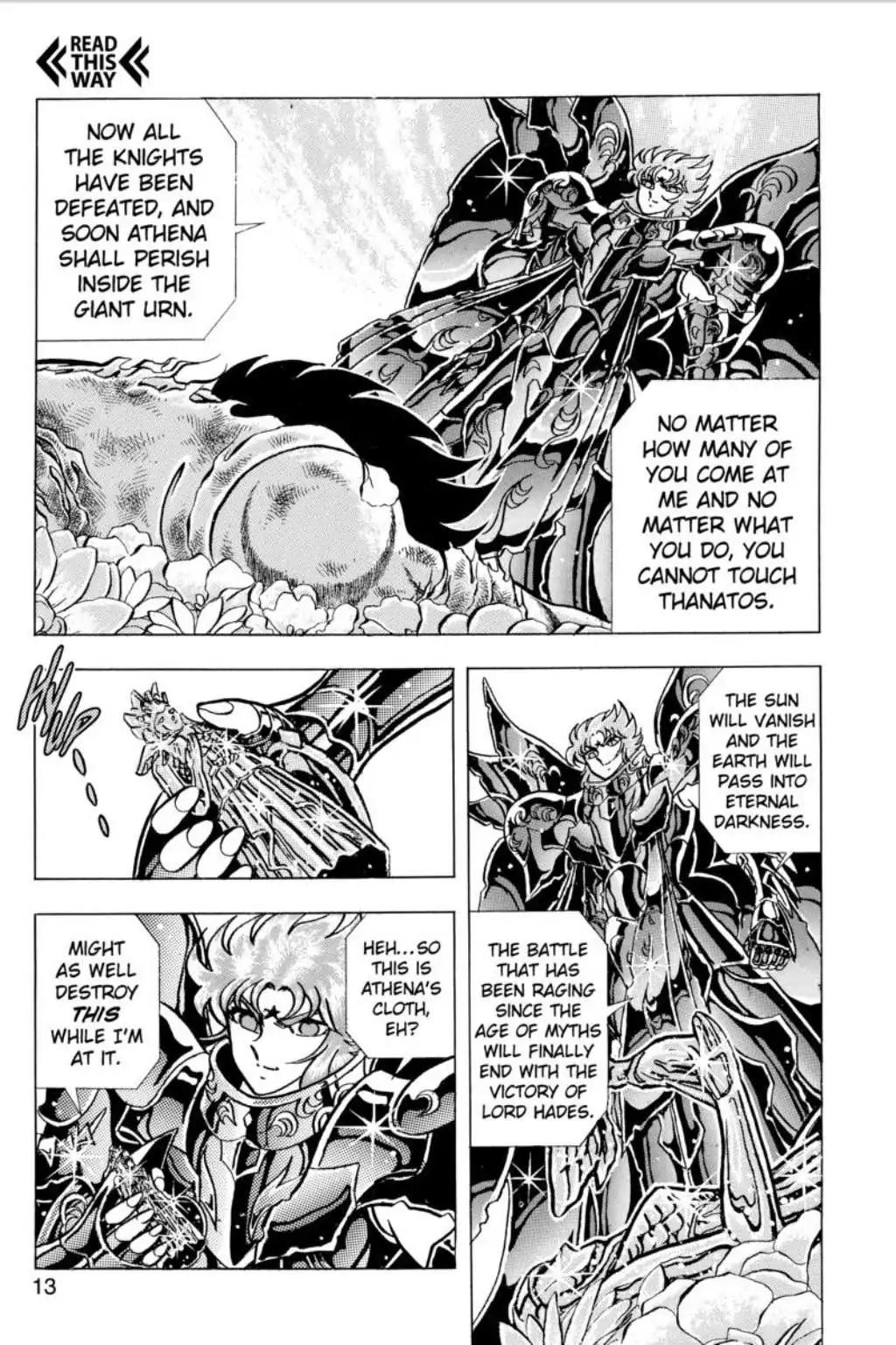 Saint Seiya Chapter 109 page 12 - Chapter 109: The Legendary God Cloths!