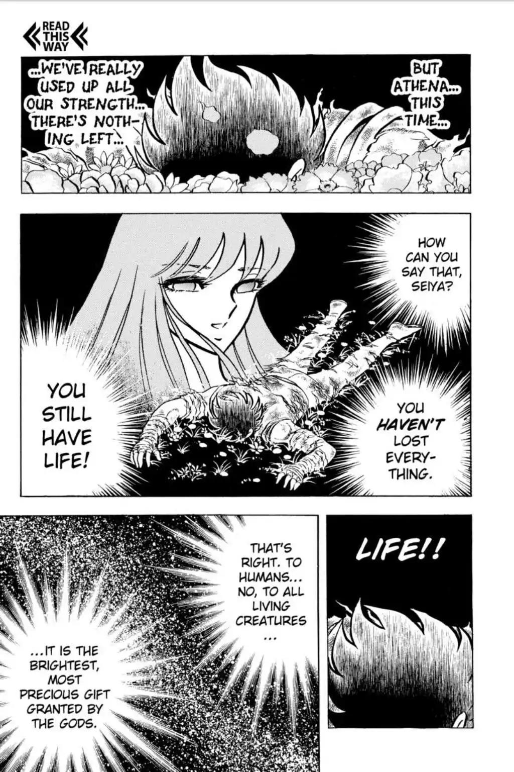 Saint Seiya Chapter 109 page 14 - Chapter 109: The Legendary God Cloths!