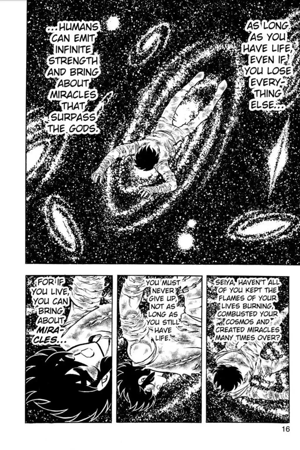 Saint Seiya Chapter 109 page 15 - Chapter 109: The Legendary God Cloths!