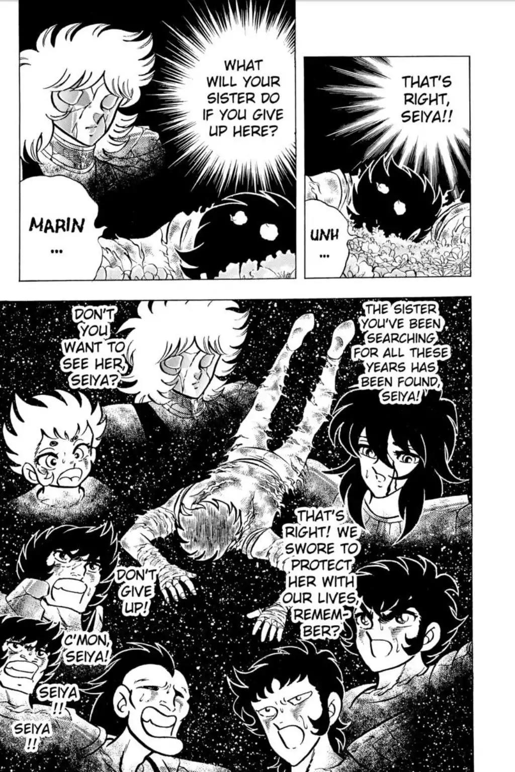 Saint Seiya Chapter 109 page 16 - Chapter 109: The Legendary God Cloths!