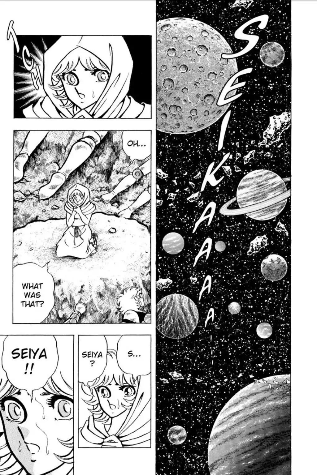 Saint Seiya Chapter 109 page 18 - Chapter 109: The Legendary God Cloths!