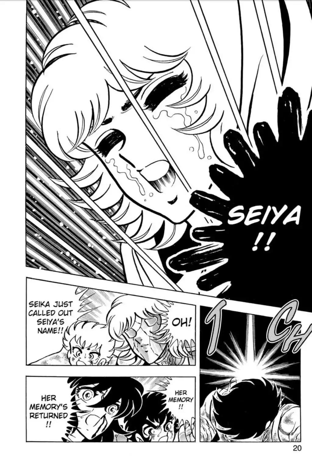 Saint Seiya Chapter 109 page 19 - Chapter 109: The Legendary God Cloths!