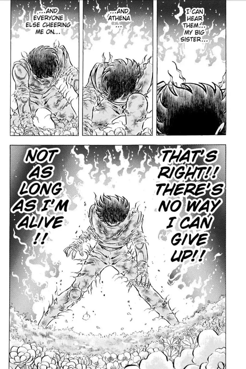 Saint Seiya Chapter 109 page 20 - Chapter 109: The Legendary God Cloths!