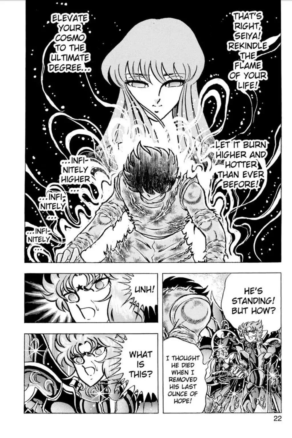 Saint Seiya Chapter 109 page 21 - Chapter 109: The Legendary God Cloths!