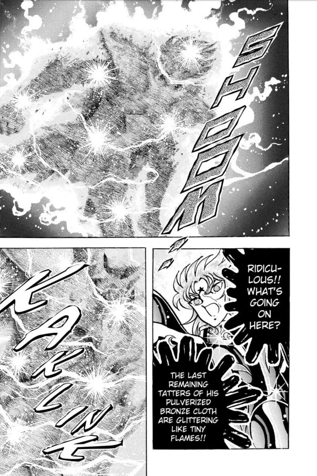 Saint Seiya Chapter 109 page 22 - Chapter 109: The Legendary God Cloths!