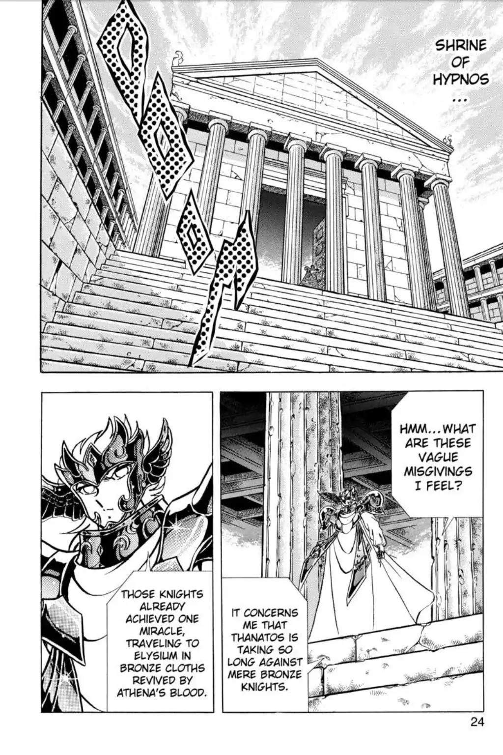 Saint Seiya Chapter 109 page 23 - Chapter 109: The Legendary God Cloths!