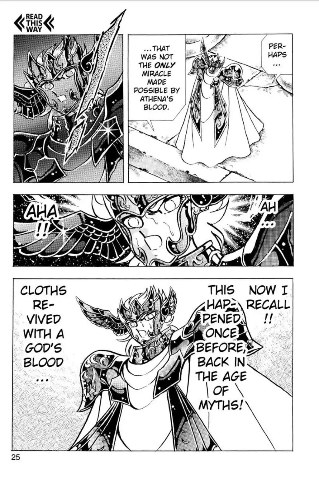 Saint Seiya Chapter 109 page 24 - Chapter 109: The Legendary God Cloths!