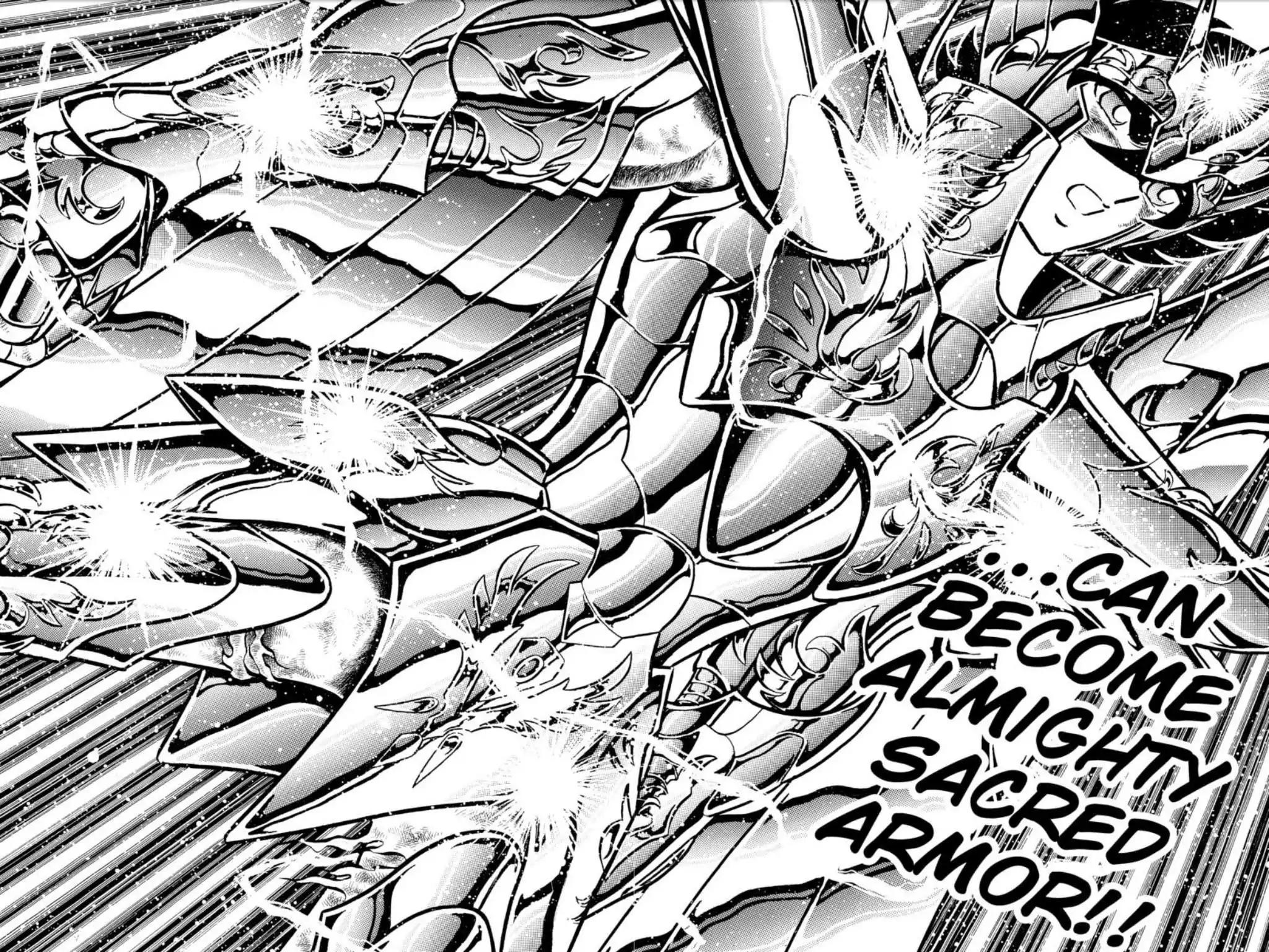 Saint Seiya Chapter 109 page 25 - Chapter 109: The Legendary God Cloths!