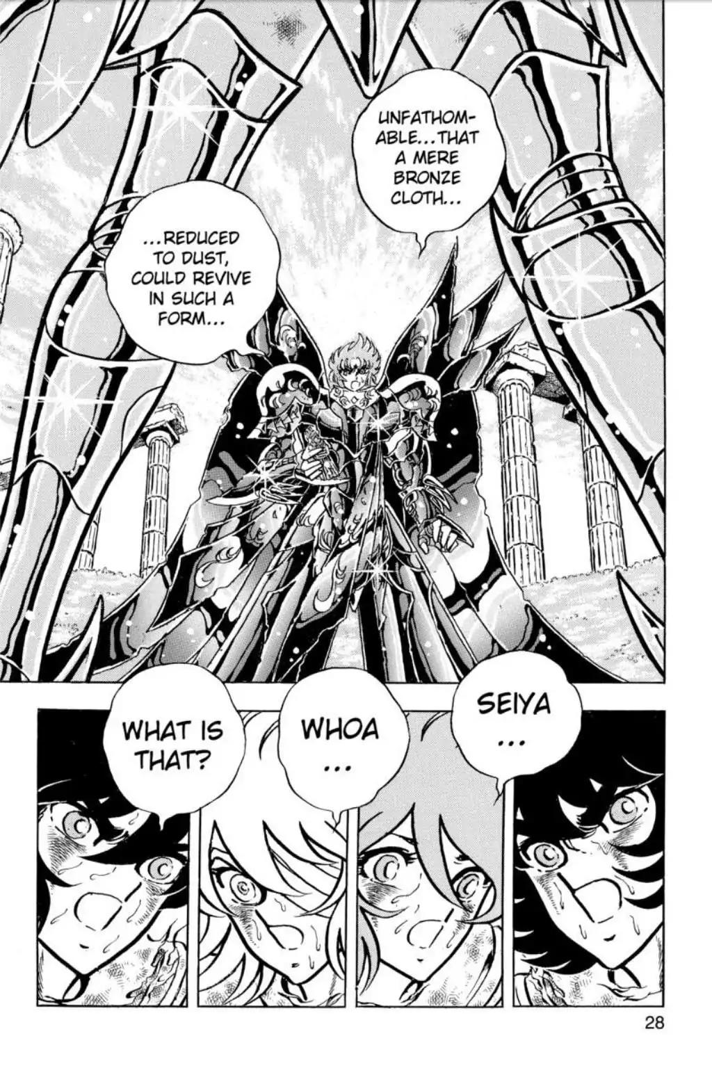 Saint Seiya Chapter 109 page 26 - Chapter 109: The Legendary God Cloths!
