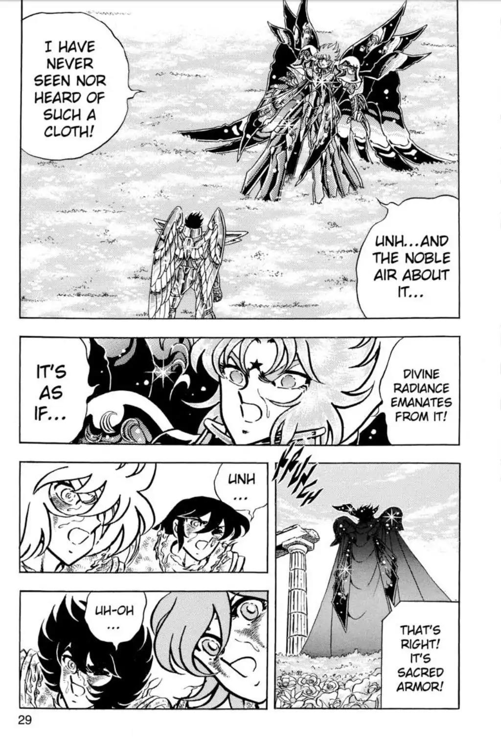 Saint Seiya Chapter 109 page 27 - Chapter 109: The Legendary God Cloths!