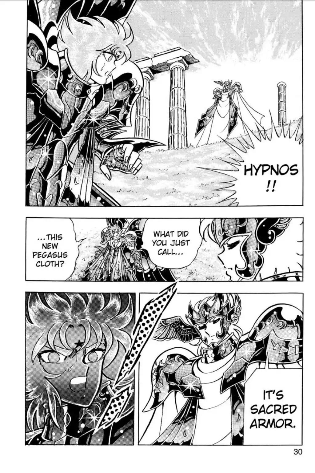 Saint Seiya Chapter 109 page 28 - Chapter 109: The Legendary God Cloths!