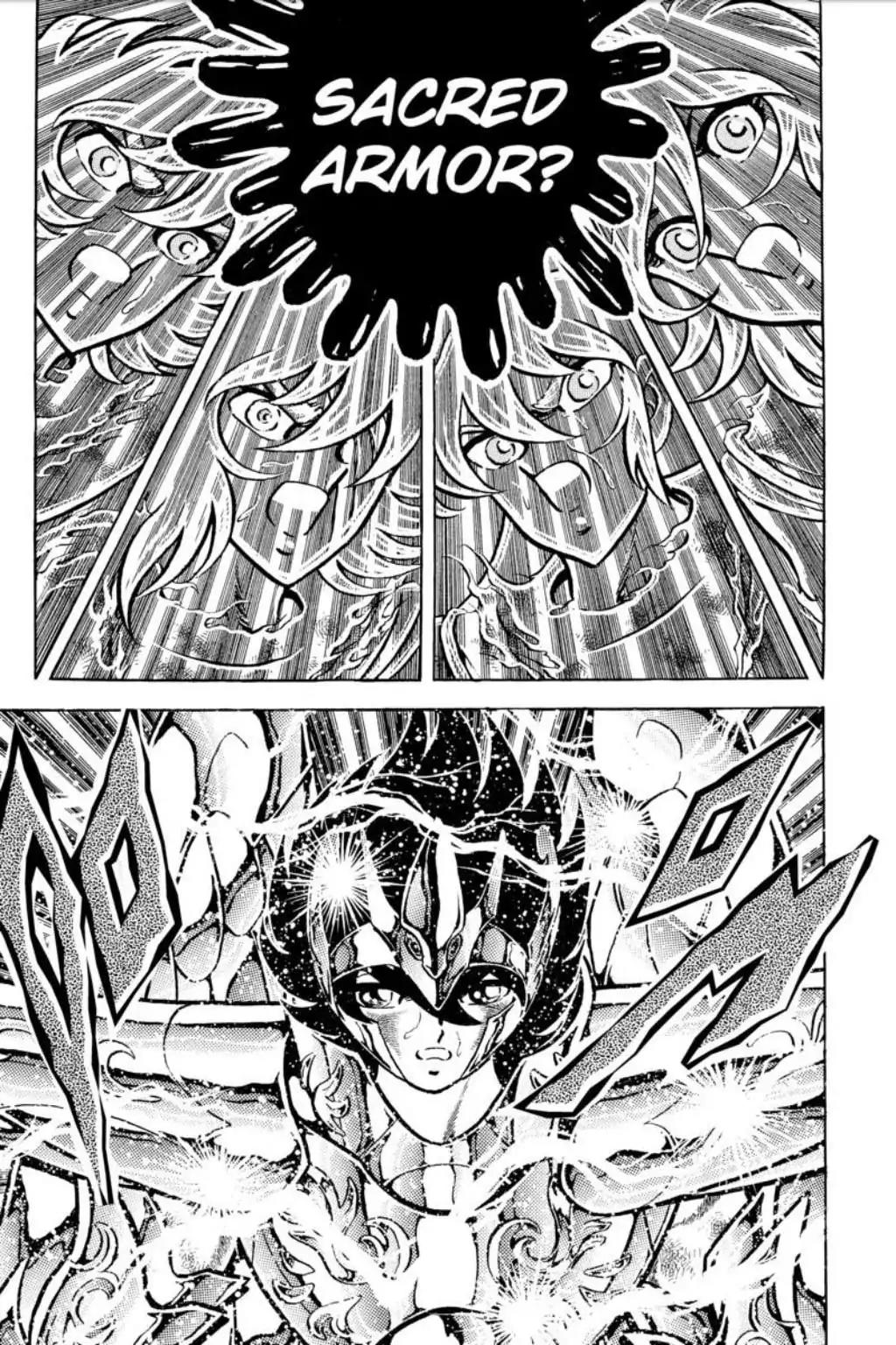 Saint Seiya Chapter 109 page 29 - Chapter 109: The Legendary God Cloths!