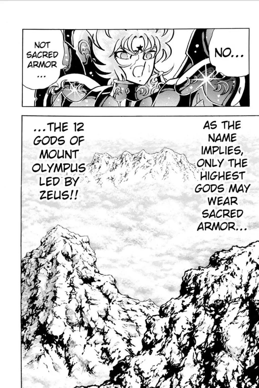 Saint Seiya Chapter 109 page 30 - Chapter 109: The Legendary God Cloths!