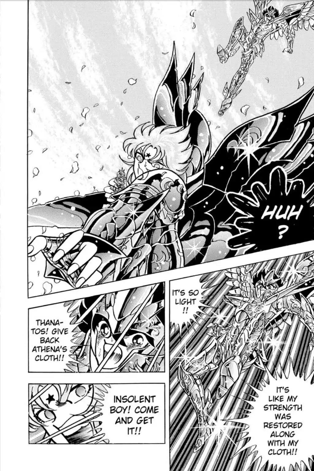 Saint Seiya Chapter 109 page 34 - Chapter 109: The Legendary God Cloths!
