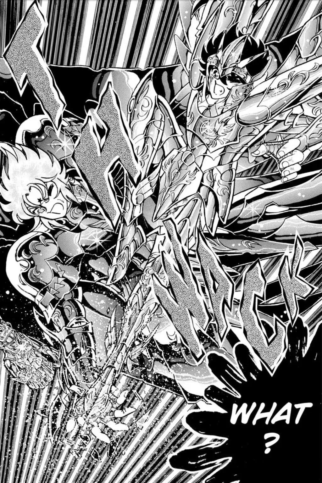Saint Seiya Chapter 109 page 35 - Chapter 109: The Legendary God Cloths!