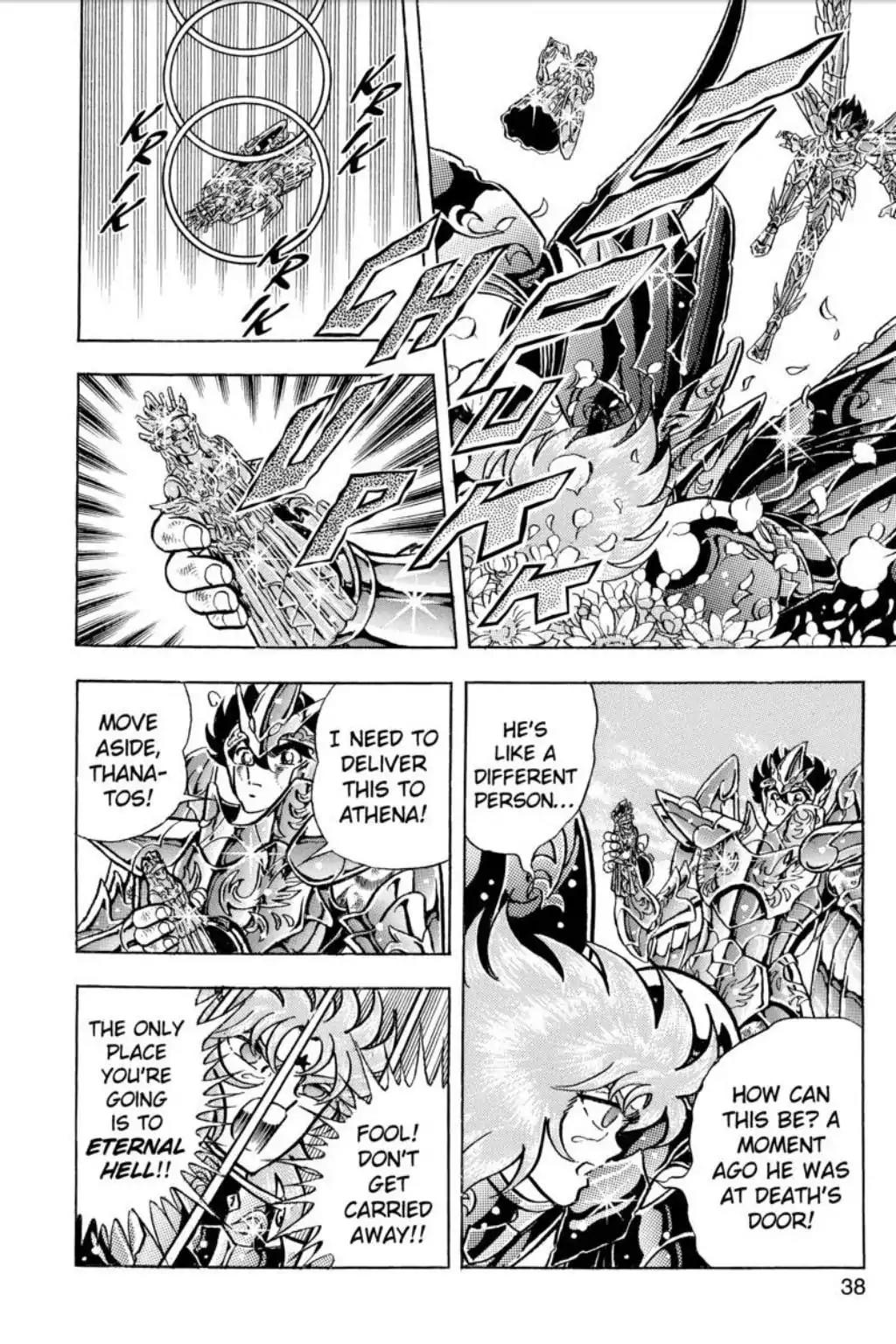 Saint Seiya Chapter 109 page 36 - Chapter 109: The Legendary God Cloths!
