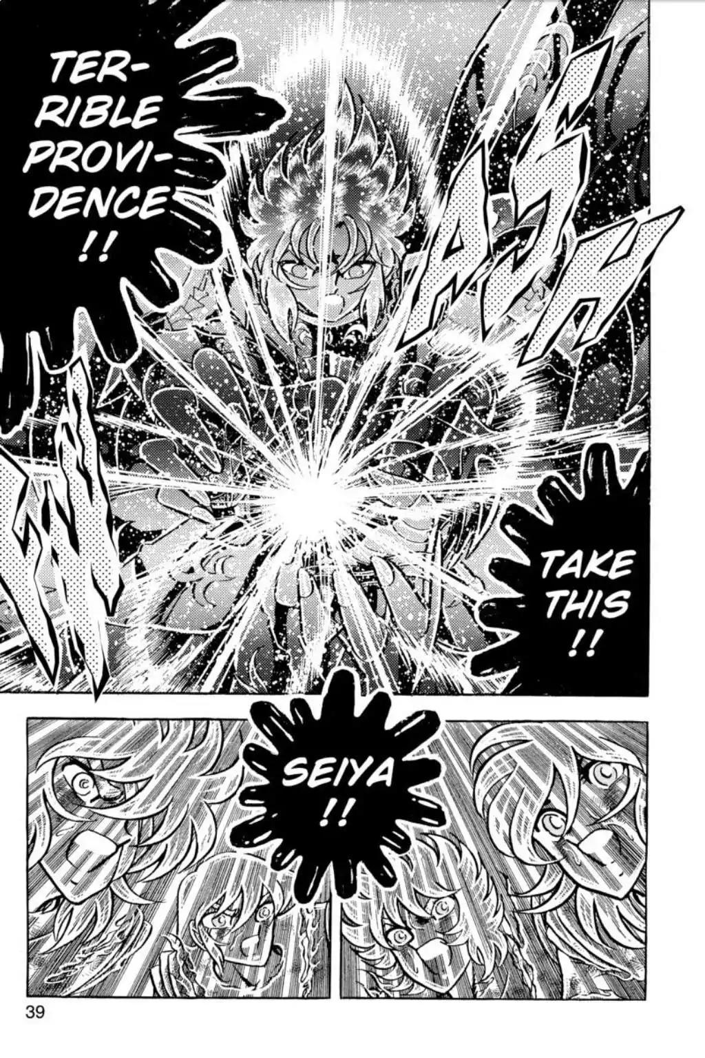 Saint Seiya Chapter 109 page 37 - Chapter 109: The Legendary God Cloths!