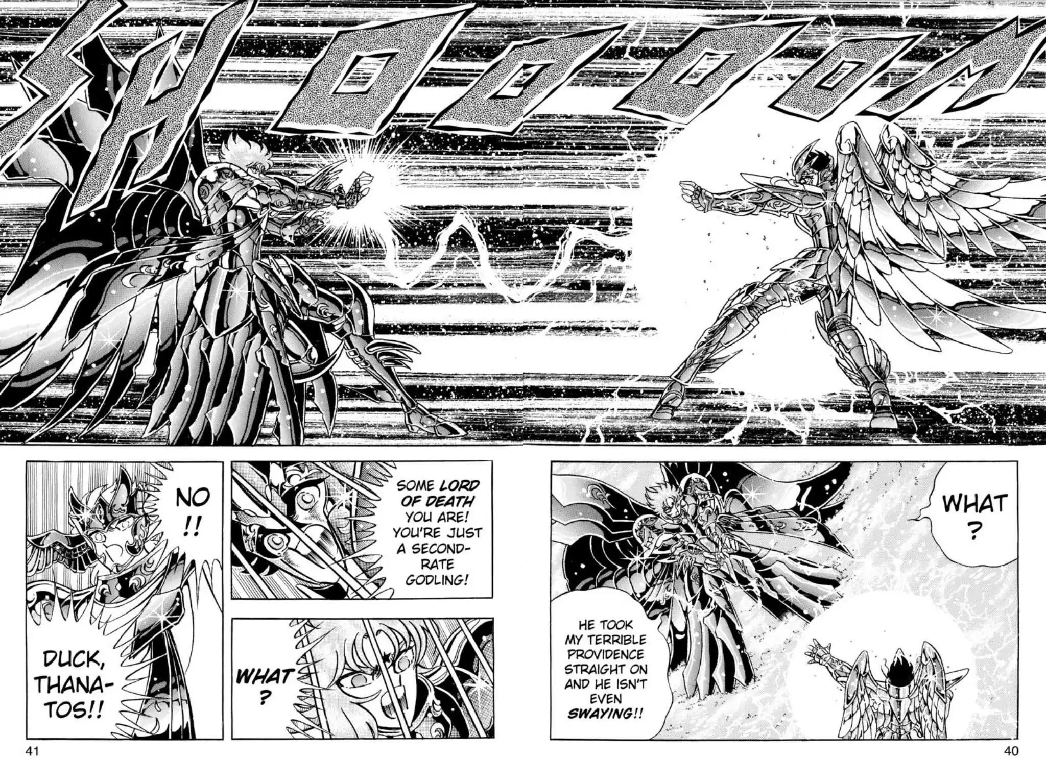 Saint Seiya Chapter 109 page 38 - Chapter 109: The Legendary God Cloths!