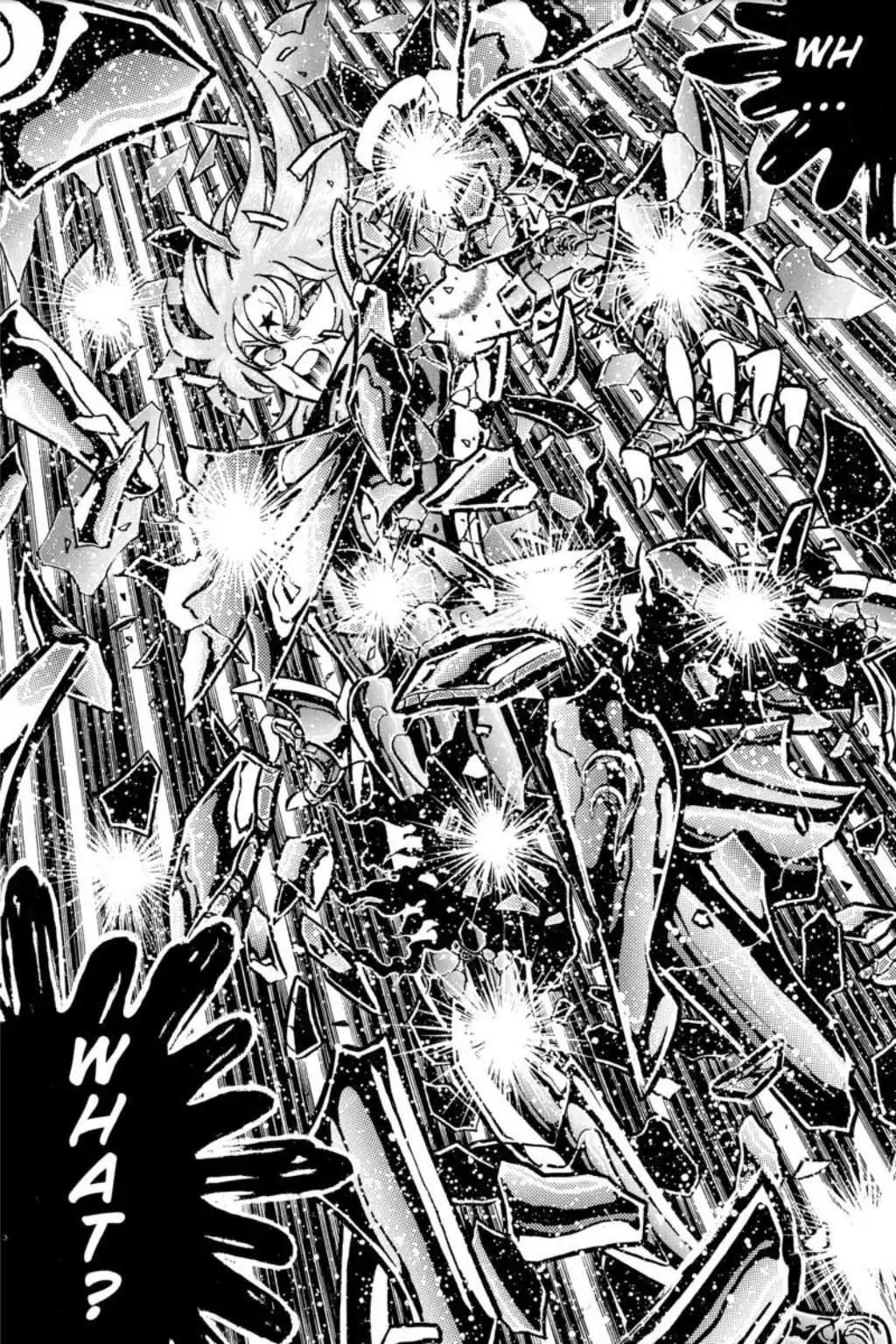 Saint Seiya Chapter 109 page 40 - Chapter 109: The Legendary God Cloths!