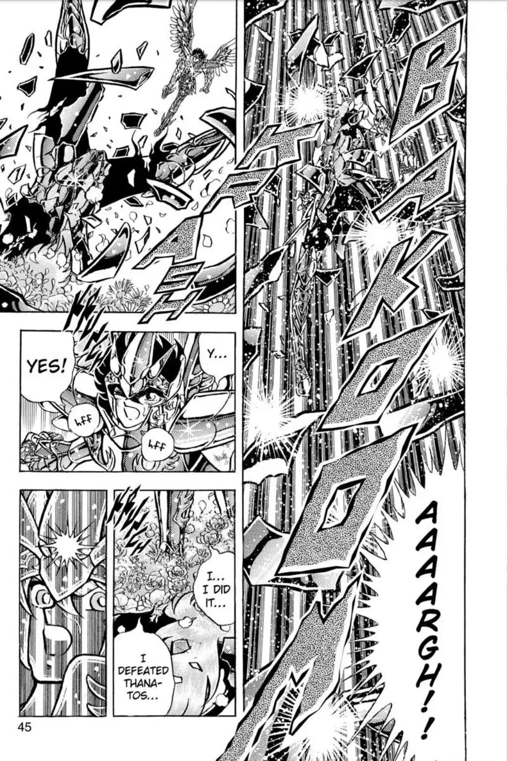 Saint Seiya Chapter 109 page 41 - Chapter 109: The Legendary God Cloths!