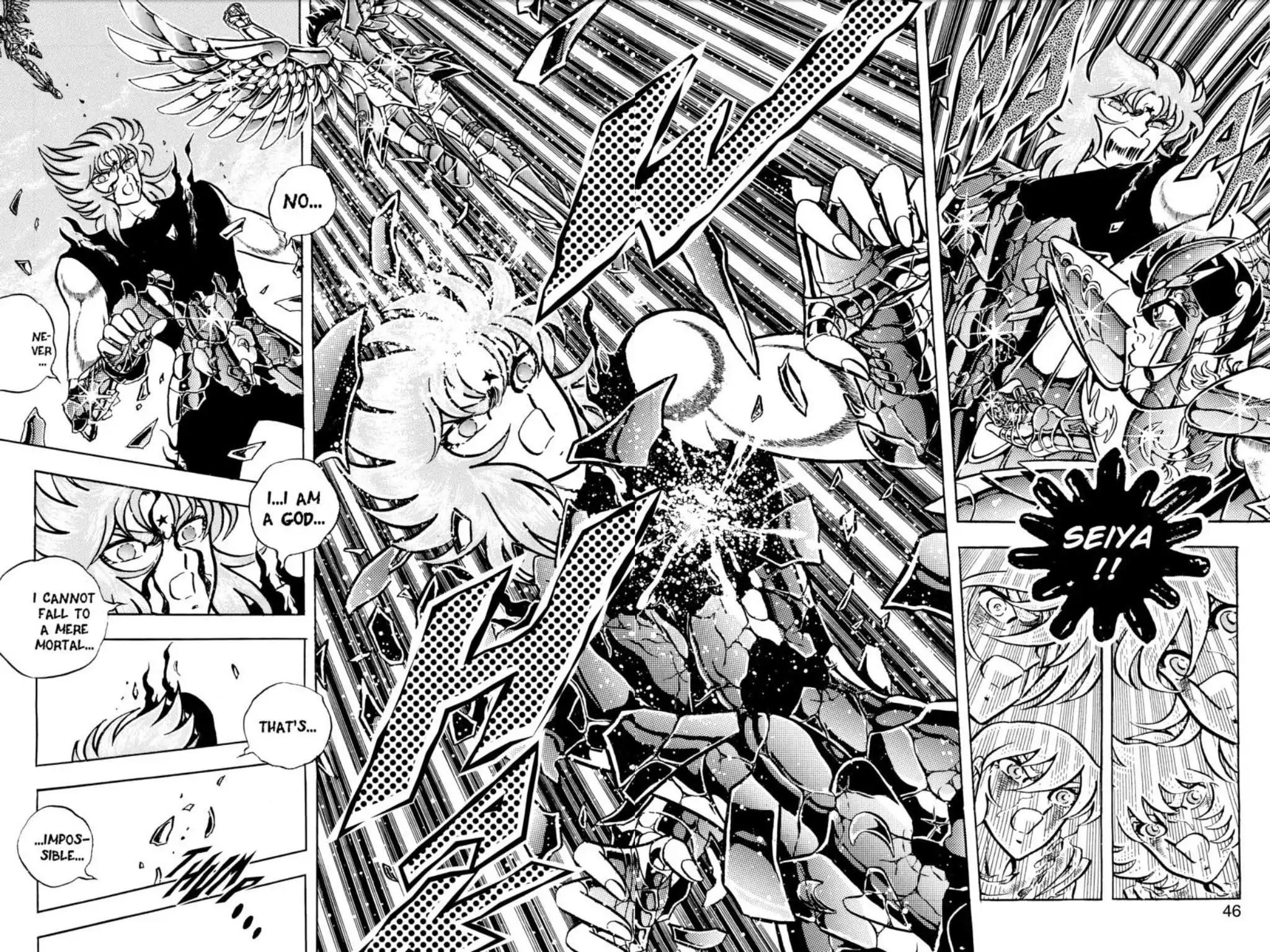 Saint Seiya Chapter 109 page 42 - Chapter 109: The Legendary God Cloths!
