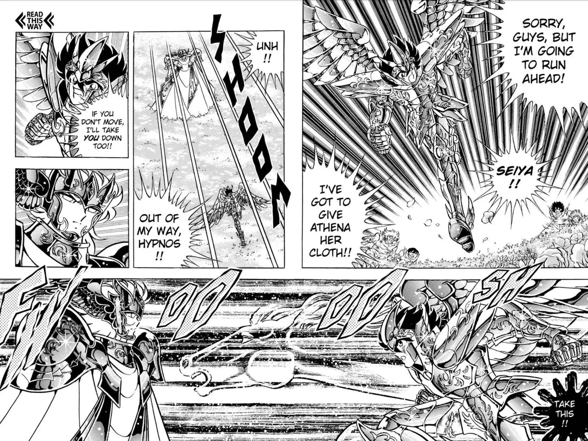 Saint Seiya Chapter 109 page 43 - Chapter 109: The Legendary God Cloths!